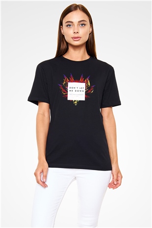 The Chainsmokers Siyah Unisex Tişört T-Shirt - TişörtFabrikası