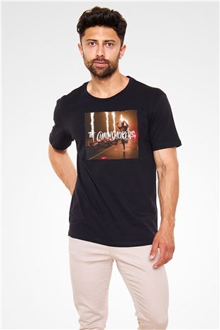 The Chainsmokers Siyah Unisex Tişört T-Shirt - TişörtFabrikası