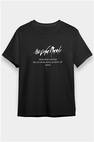 The Color Morale Siyah Unisex Tişört T-Shirt - TişörtFabrikası