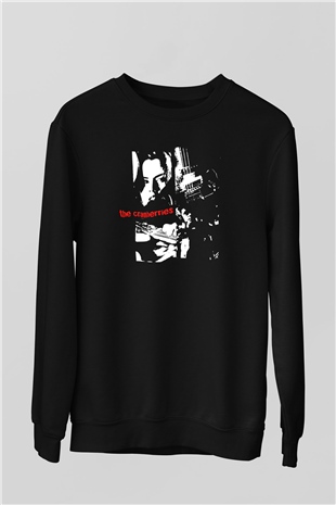 The Cranberries Baskılı Unisex Siyah Sweatshirt