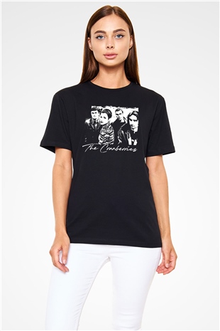 The Cranberries Baskılı Unisex Siyah Tişört - Tshirt