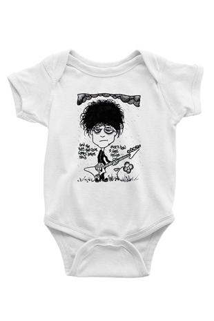 The Cure Beyaz Bebek Body - Zıbın