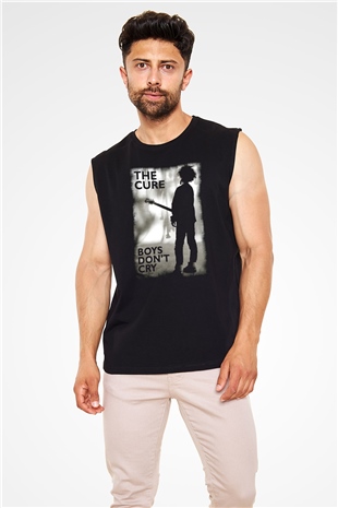 The Cure Siyah Unisex Kolsuz Tişört