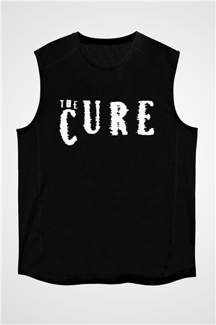 The Cure Siyah Unisex Kolsuz Tişört