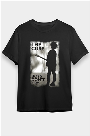 The Cure Siyah Unisex Tişört T-Shirt - TişörtFabrikası