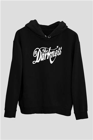 The Darkness Siyah Unisex Hoodie