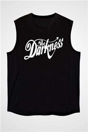 The Darkness Siyah Unisex Kolsuz Tişört