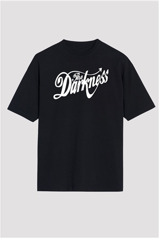 The Darkness Siyah Unisex Oversize Tişört T-Shirt