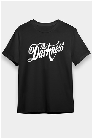 The Darkness Siyah Unisex Tişört T-Shirt - TişörtFabrikası