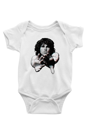 The Doors Beyaz Bebek Body - Zıbın