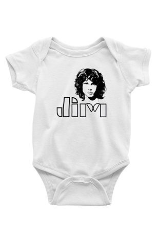 The Doors Beyaz Bebek Body - Zıbın