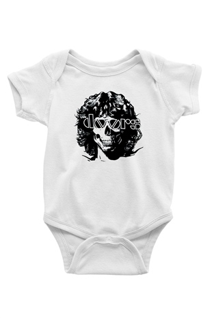 The Doors Beyaz Bebek Body - Zıbın