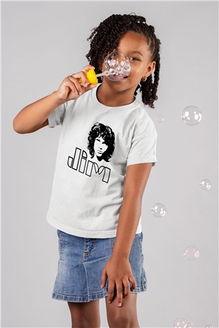 The Doors Beyaz Unisex Çocuk Tişört
