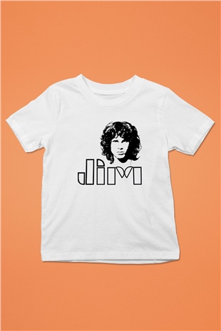 The Doors Beyaz Unisex Çocuk Tişört