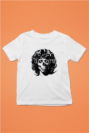 The Doors Beyaz Unisex Çocuk Tişört