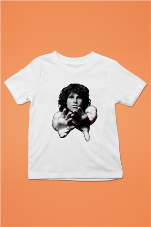The Doors Beyaz Unisex Çocuk Tişört