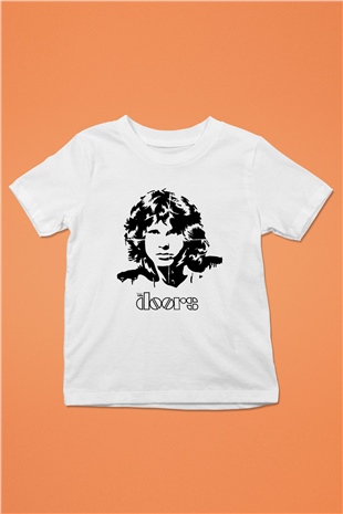 The Doors Beyaz Unisex Çocuk Tişört