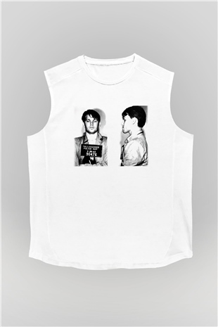 The Doors Beyaz Unisex Kolsuz Tişört