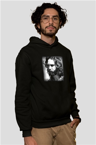 The Doors Siyah Unisex Hoodie