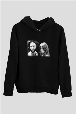 The Doors Siyah Unisex Hoodie