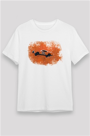 The Dukes of Hazzard Beyaz Unisex Tişört