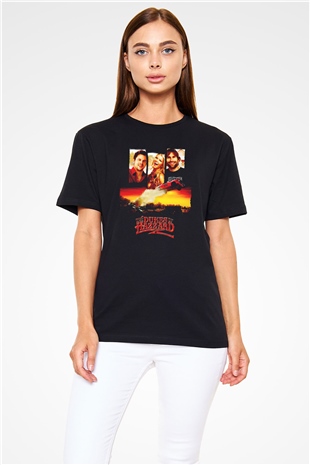 The Dukes of Hazzard Siyah Unisex Tişört