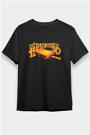 The Dukes of Hazzard Siyah Unisex Tişört