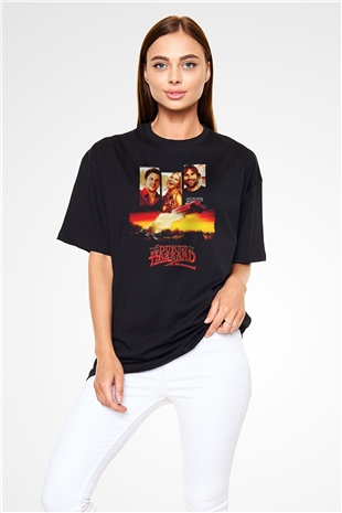 The Dukes of Hazzard Siyah Oversize Tişört