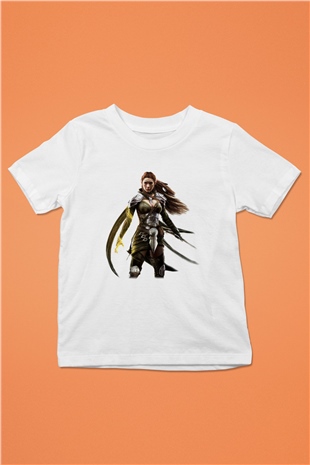 The Elder Scrolls Online Baskılı Beyaz Unisex Çocuk Tişört