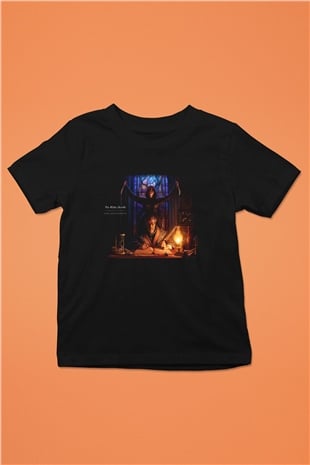 The Elder Scrolls Online Baskılı Siyah Unisex Çocuk Tişört