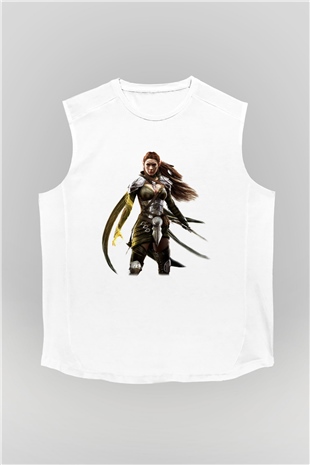 The Elder Scrolls Online Beyaz Unisex Kolsuz Tişört