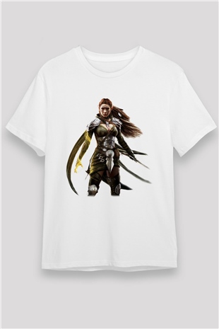 The Elder Scrolls Online Beyaz Unisex Tişört T-Shirt