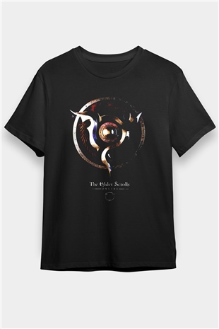 The Elder Scrolls Online Siyah Unisex Tişört T-Shirt
