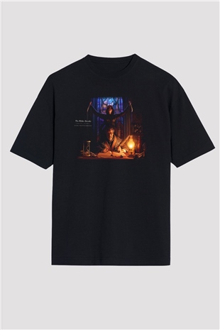 The Elder Scrolls Online Siyah Unisex Oversize Tişört T-Shirt