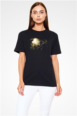 The Elder Scrolls Online Siyah Unisex Tişört T-Shirt