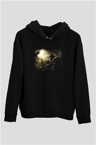 The Elder Scrolls Online Siyah Unisex Hoodie