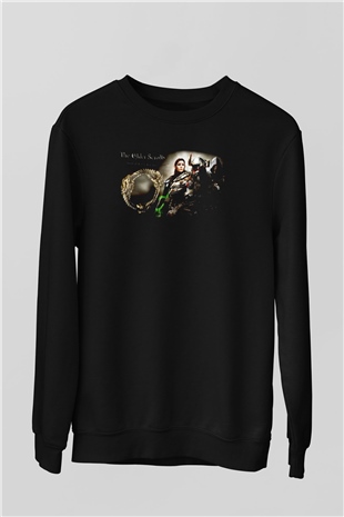The Elder Scrolls Online Siyah Unisex Sweatshirt