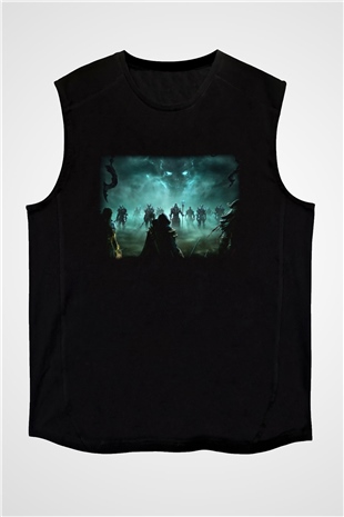 The Elder Scrolls Online Siyah Unisex Kolsuz Tişört