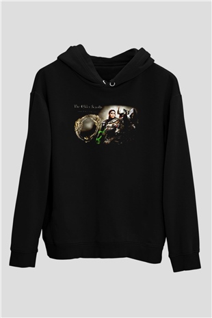 The Elder Scrolls Online Siyah Unisex Hoodie