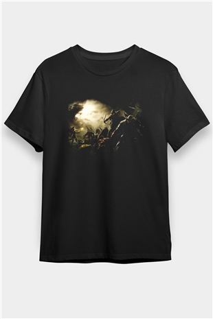 The Elder Scrolls Online Siyah Unisex Tişört T-Shirt