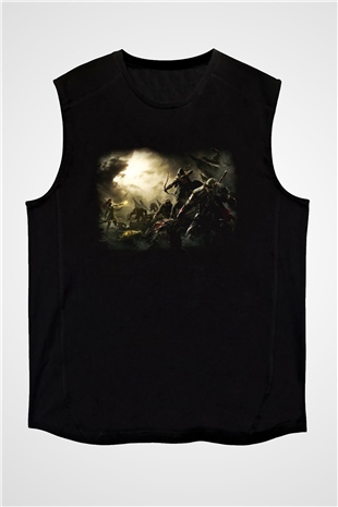 The Elder Scrolls Online Siyah Unisex Kolsuz Tişört