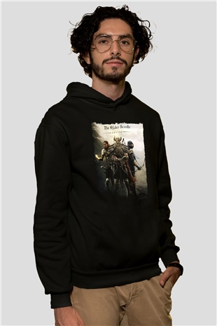 The Elder Scrolls Online Siyah Unisex Hoodie