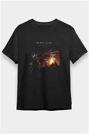 The Elder Scrolls Online Siyah Unisex Tişört T-Shirt