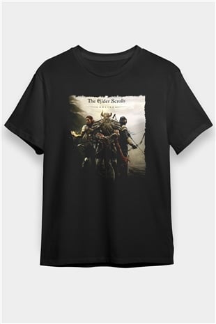 The Elder Scrolls Online Siyah Unisex Tişört T-Shirt