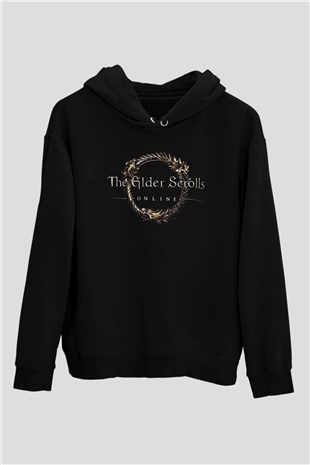 The Elder Scrolls Online Siyah Unisex Hoodie