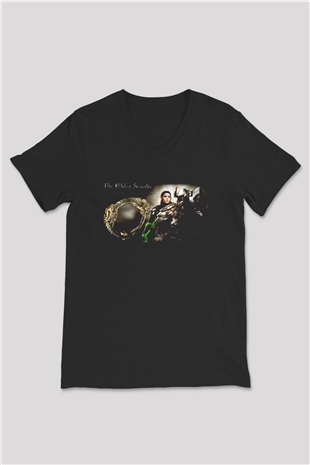The Elder Scrolls Online Siyah Unisex V Yaka Tişört