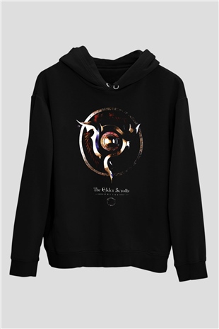 The Elder Scrolls Online Siyah Unisex Hoodie