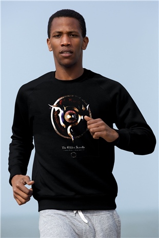 The Elder Scrolls Online Siyah Unisex Sweatshirt