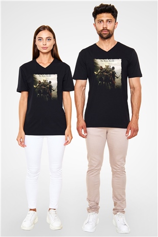 The Elder Scrolls Online Siyah Unisex V Yaka Tişört