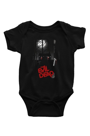 The Evil Dead Siyah Bebek Body - Zıbın